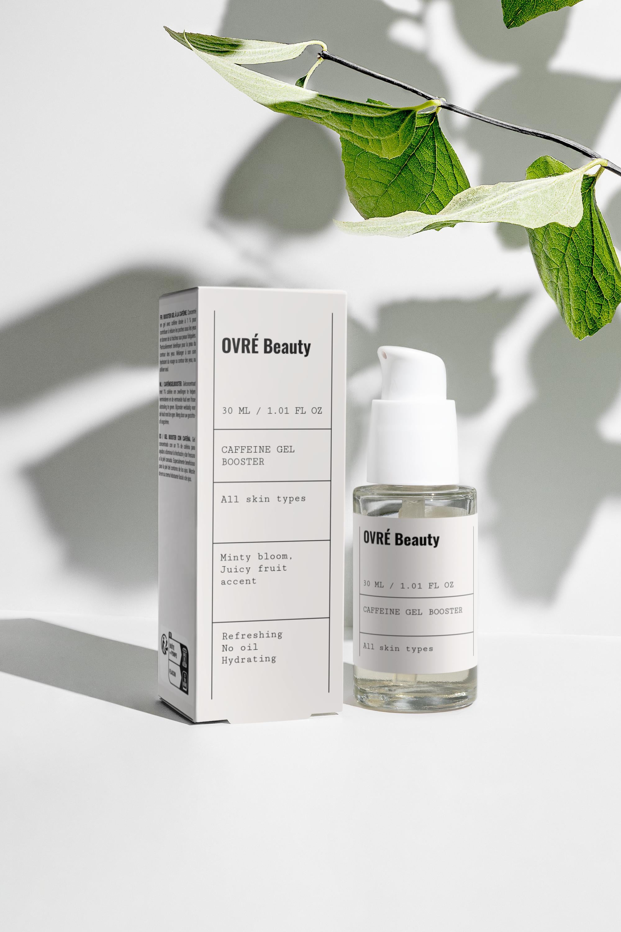 Caffeine Gel Booster